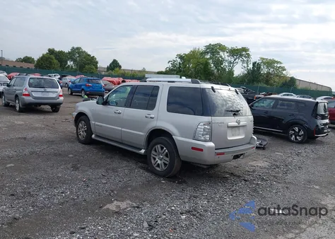 2007 Mercury Mountaineer Premier from USA, damaged, VIN 4M2EU48887UJ23294